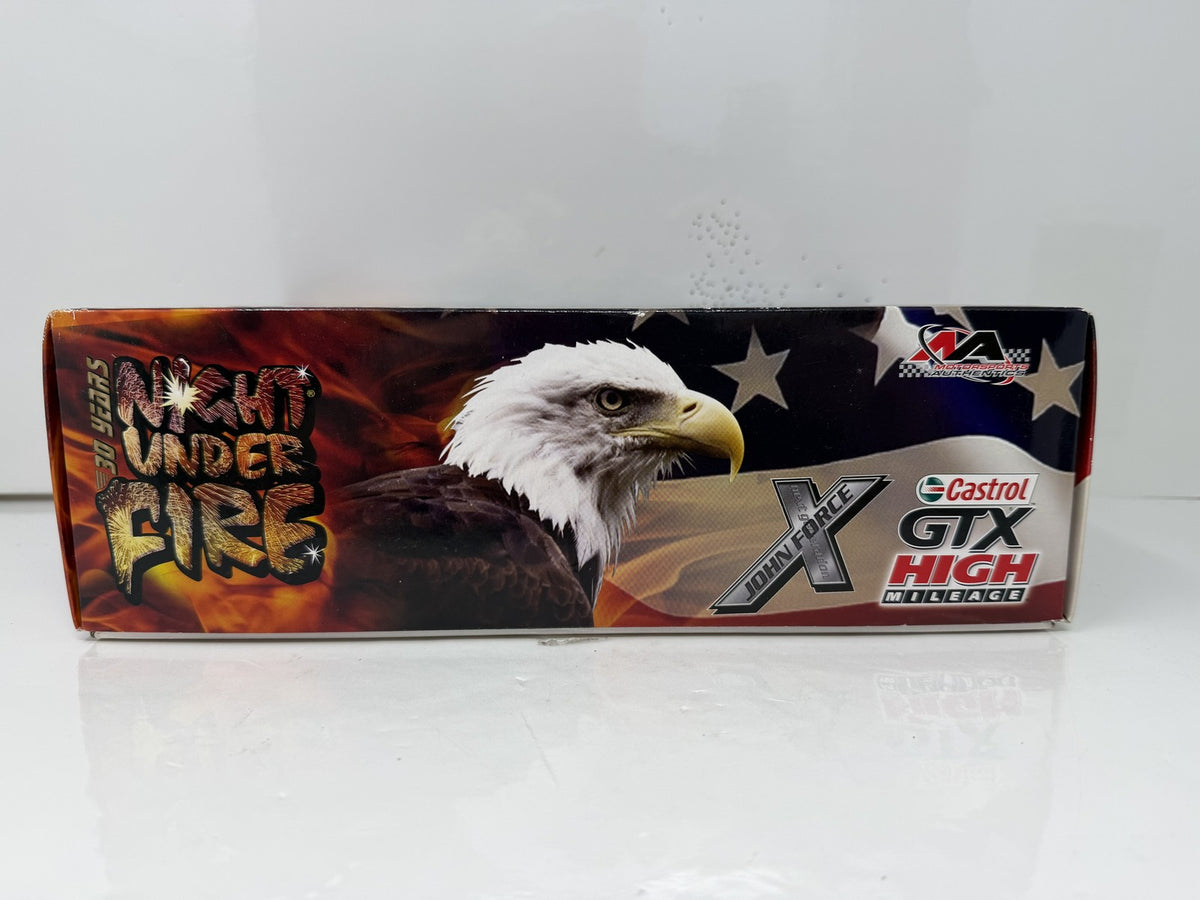 Motorsports Authentics NHRA John Force Night Under Fire Funny Car 1:24 Diecast