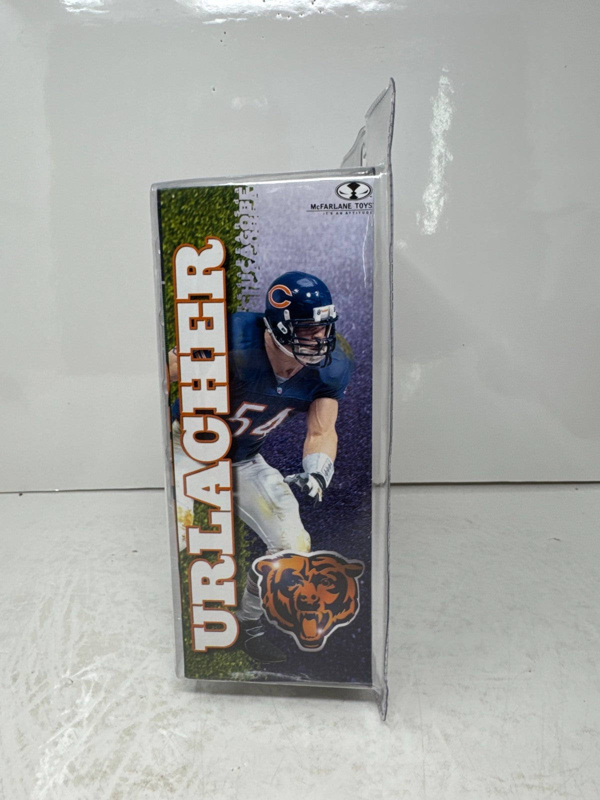 McFarlane NFL Brian Urlacher Chicago Bears Series 2 Dirty Variant Figure