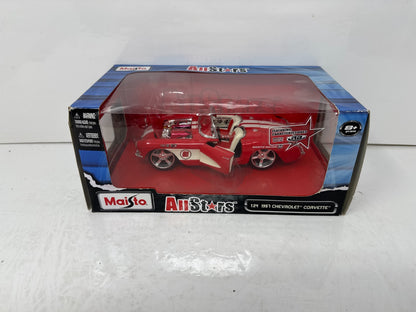 Maisto All Stars 1957 Chevrolet Corvette 1:24 Diecast
