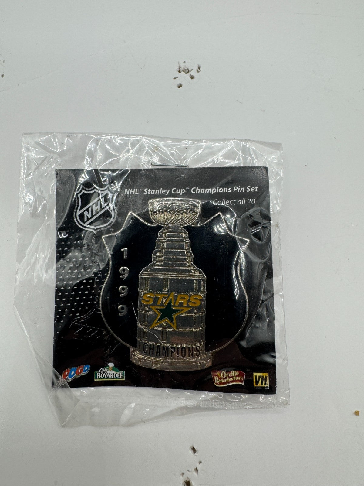 Dallas Stars 1999 Stanley Cup Champions NHL Lapel Pin