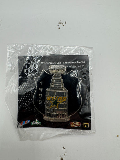 Dallas Stars 1999 Stanley Cup Champions NHL Lapel Pin