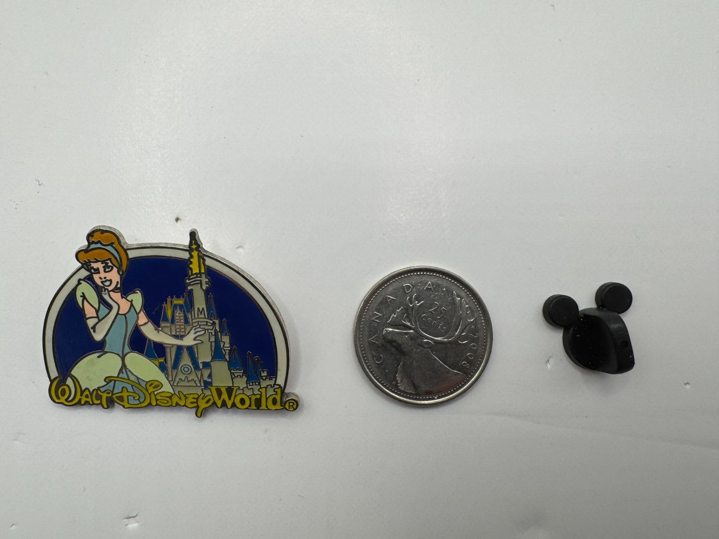 WDW Disney Cinderella Where Dreams Come True Starter Trading Pin DC2S11