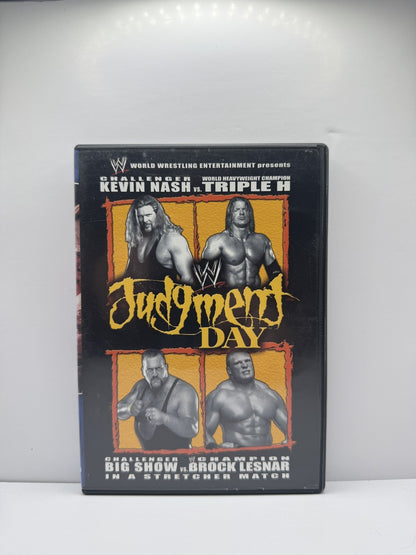 WWE Judgment Day 2003 (DVD) WWE Wrestling