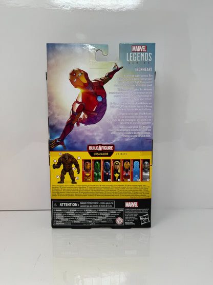Marvel Legends Ironheart Riri Williams Action Figure NO BAF PIECE