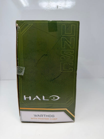 Halo Infinite Warthog with Master Chief Figure World of Halo Scale 8-Piece Set