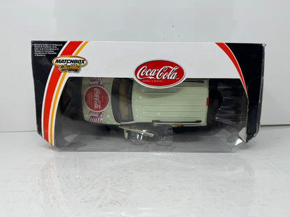 Matchbox Collectibles Coca-Cola 2002 Jeep Liberty 1:18 Diecast