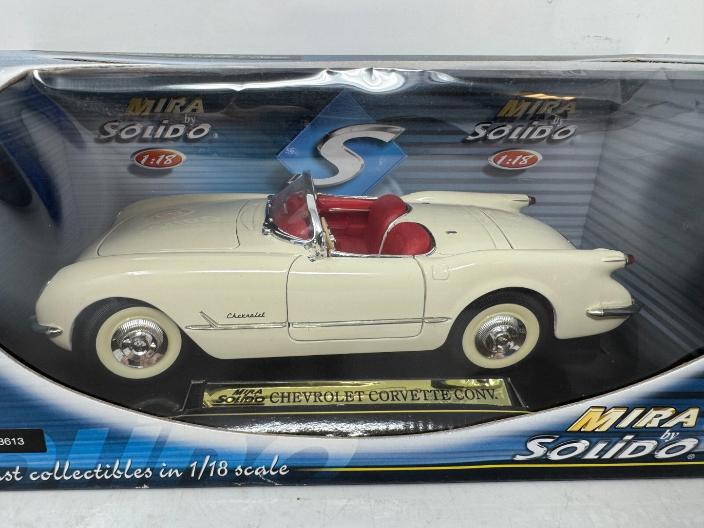 Solido Mira Chevrolet Corvette Convertible 1:18 Diecast