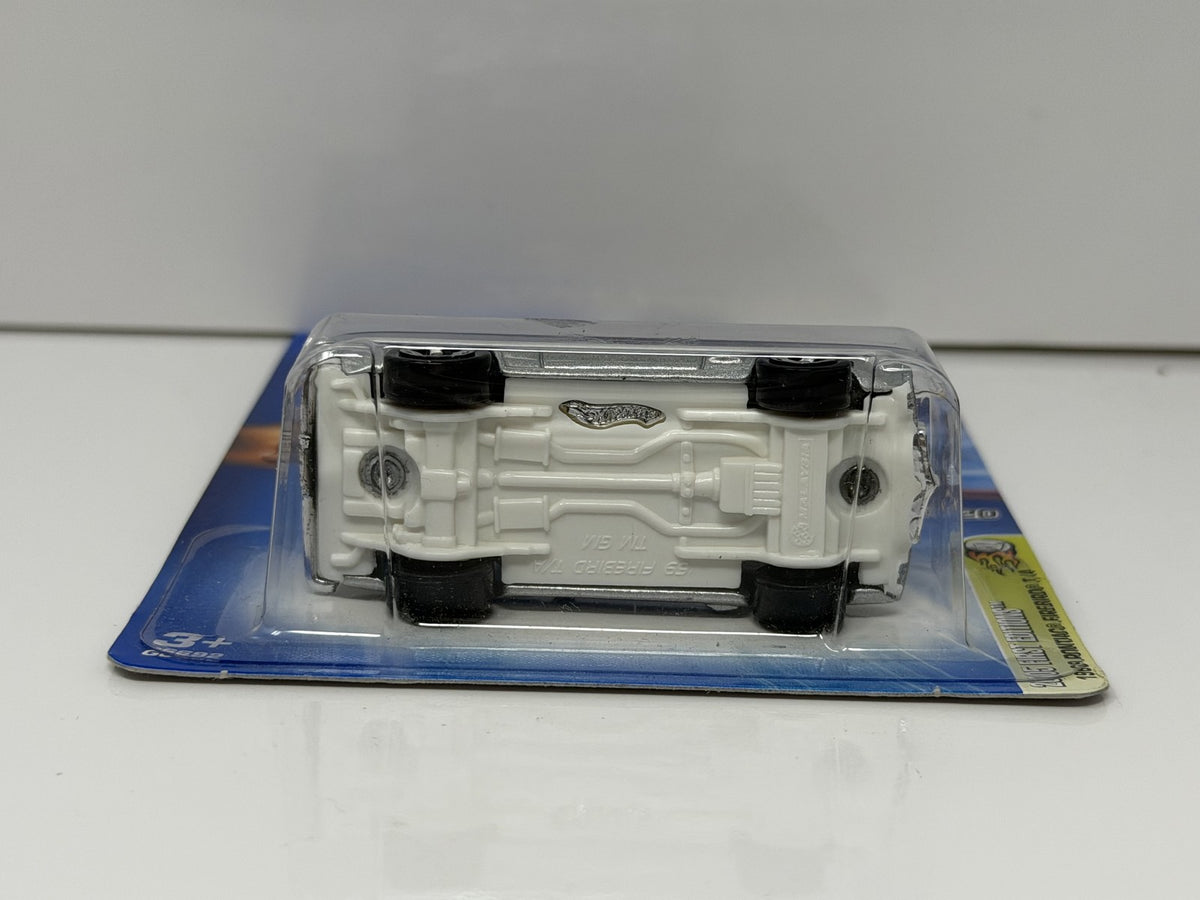 Hot Wheels 2005 First Editions 1969 Pontiac Firebird T/A 1:64 Diecast Silver