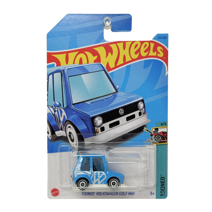 Hot Wheels Treasure Hunt Tooned Volkswagen Golf MK1 1:64 Diecast