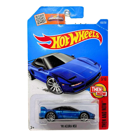 Hot Wheels Then and Now 1990 Acura NSX 164 Diecast