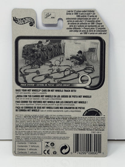 Hot Wheels 1967 Chevrolet Camaro 1:64 Diecast Silver