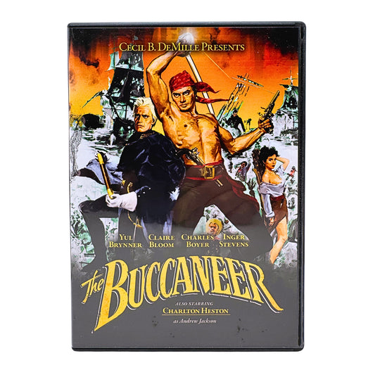 The Buccaneer (DVD) Adventure