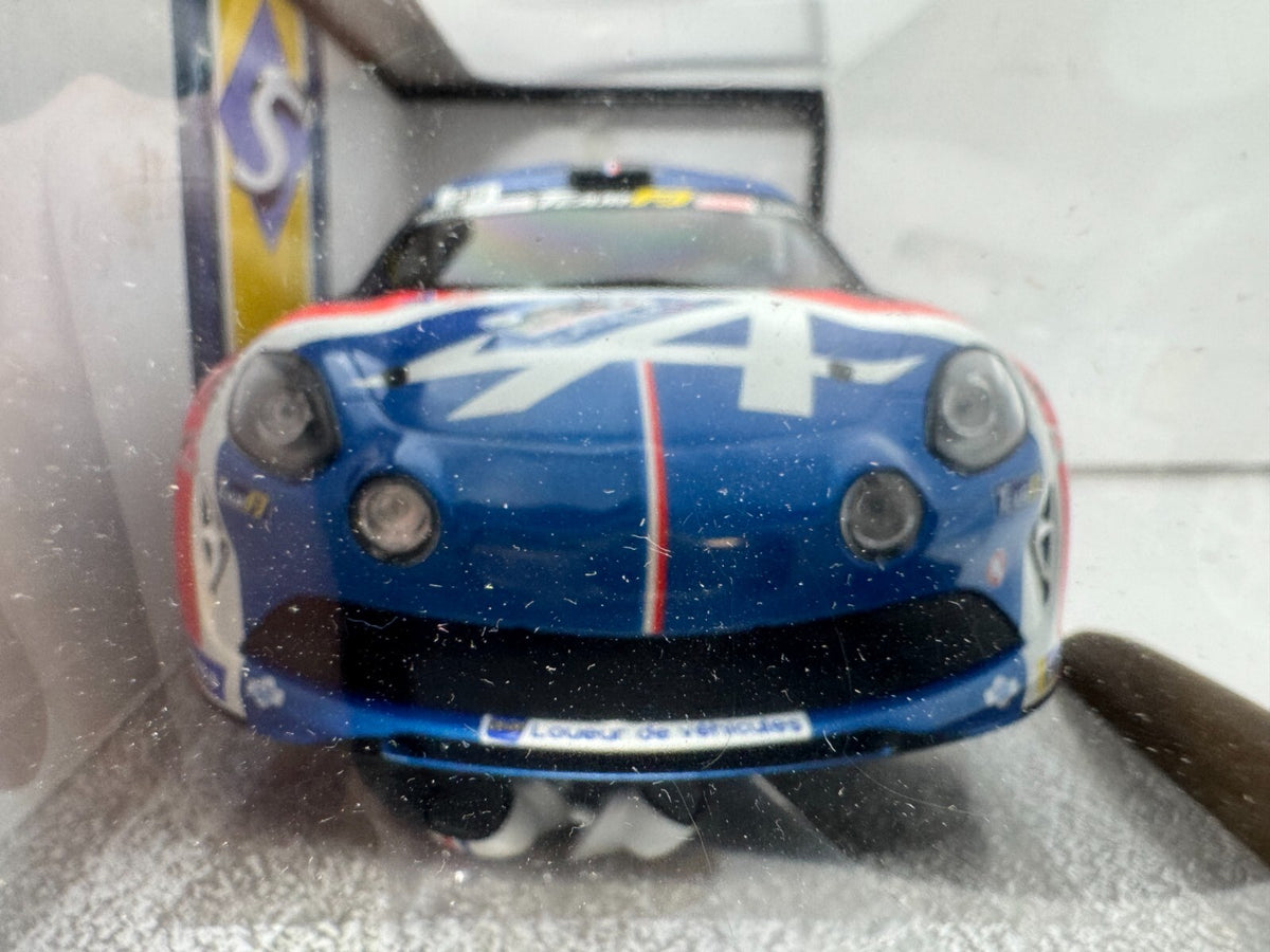 Solido Alpine A110 RGT Rallye Du Mont Blanc #38 1:18 Diecast