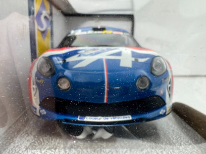 Solido Alpine A110 RGT Rallye Du Mont Blanc #38 1:18 Diecast