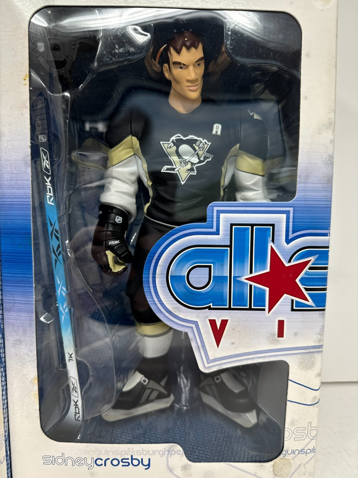 Upper Deck NHL All-Star Vinyl Sidney Crosby Pittsburgh Penguins Hockey Figure
