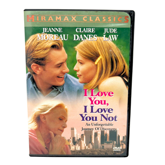I Love You I Love You Not (DVD) Romance Good Condition!!!