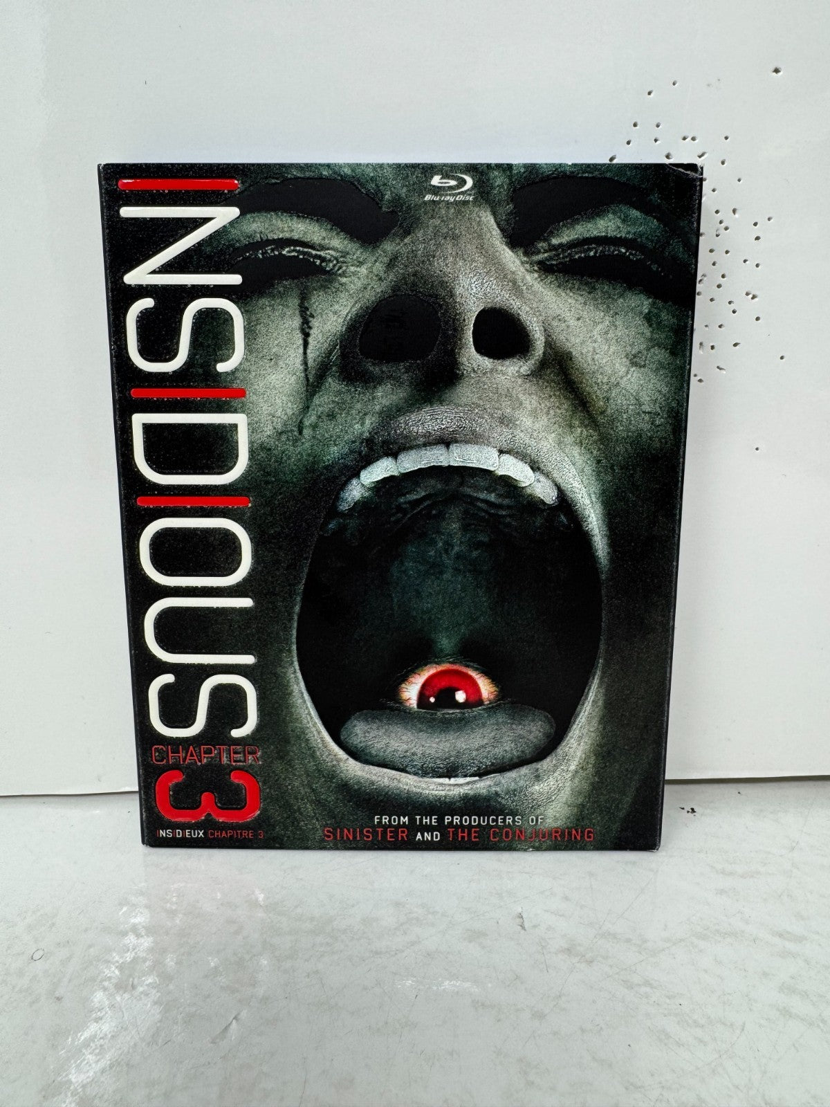 Insidious: Chapter 3 (Blu-ray) Lin Shaye Horror Good Condition!!!