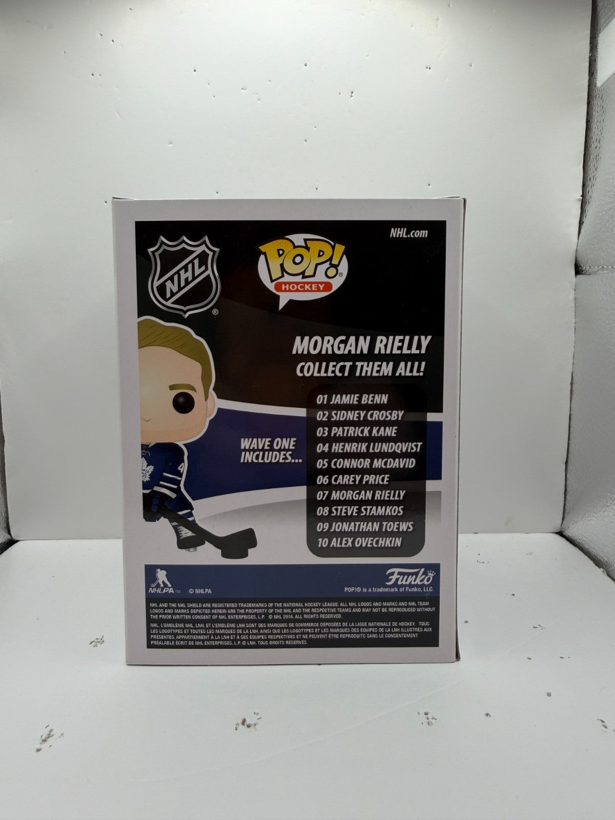 Funko Pop! Hockey Toronto Maple Leafs #07 Morgan Rielly Vinyl Figure