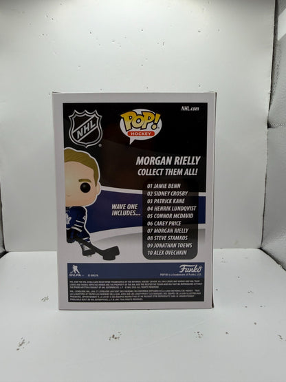Funko Pop! Hockey Toronto Maple Leafs #07 Morgan Rielly Vinyl Figure