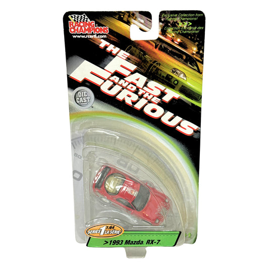 Racing Champions The Fast and the Furious 1993 Mazda RX-7 Series 1 1:64 Diecast