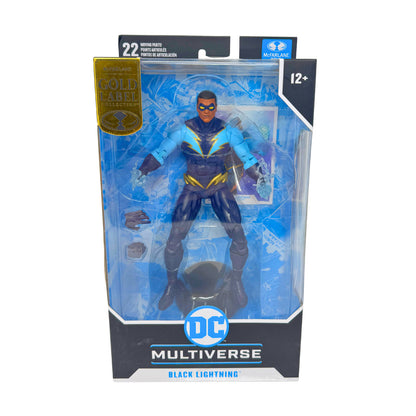 McFarlane DC Multiverse Final Crisis Black Lightning Action Figure
