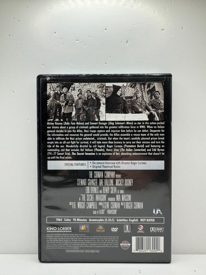 The Secret Invasion (DVD) War Kino Lorber