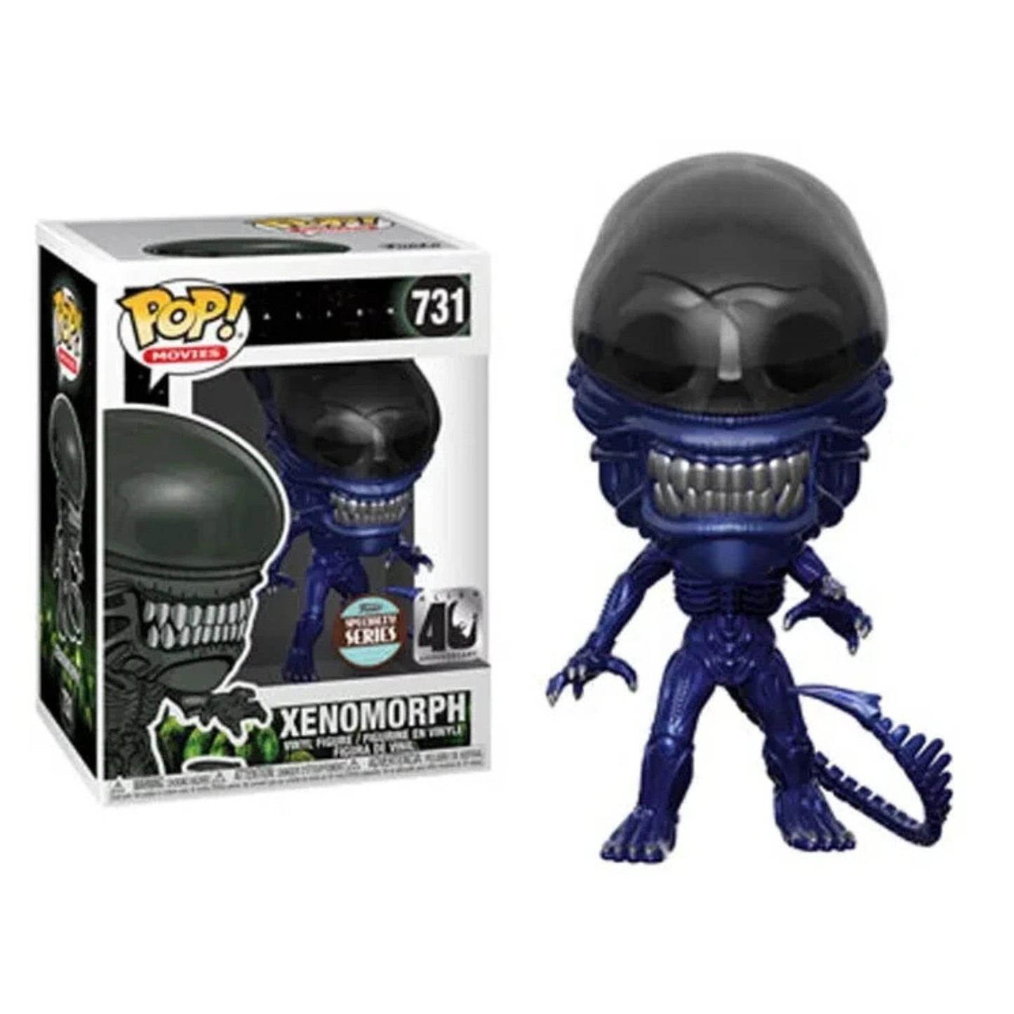 Funko Pop! Movies Alien #731 Xenomorph Specialty Series Vinyl Figure
