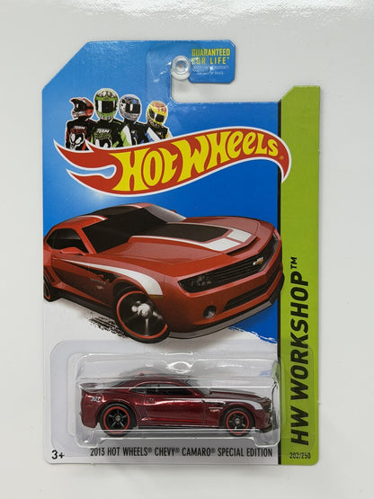 Hot Wheels Super Treasure Hunt Chevy Camaro Special Edition 1:64 Diecast STH