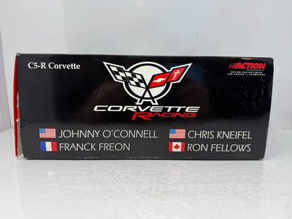 Action Racing #2 Ron Fellows GM 2001 Corvette C5R RACED VERSION 1:18 Diecast