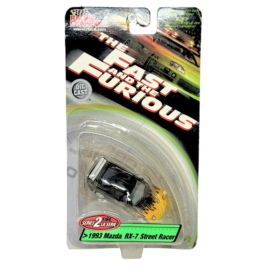 Racing Champions The Fast and the Furious 1993 Mazda RX-7 Series 2 1:64 Diecast