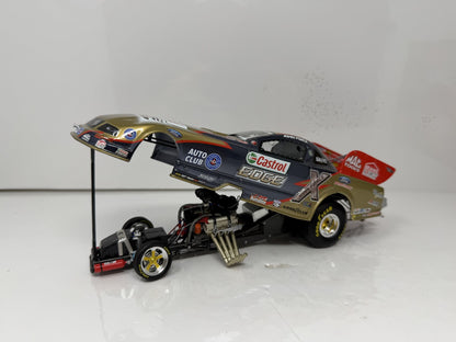 Action NHRA John Force Castrol Edge 2009 Mustang Liquid Color 1:24 Diecast