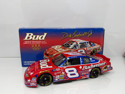 Action NASCAR Dale Earnhardt Jr #8 Bud Olympic 2000 Monte Carlo 1:24 Diecast