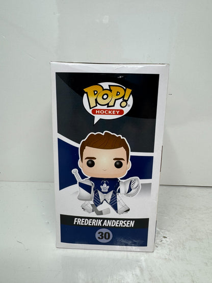 Funko Pop! Hockey Frederik Andersen #30 Toronto Maple Leafs Vinyl Figure