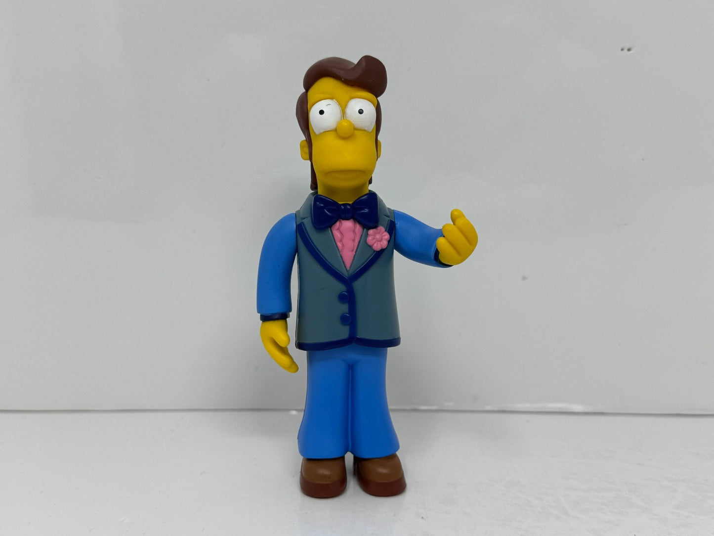 Simpsons World of Springfield High School Prom Set Playmates Diorama