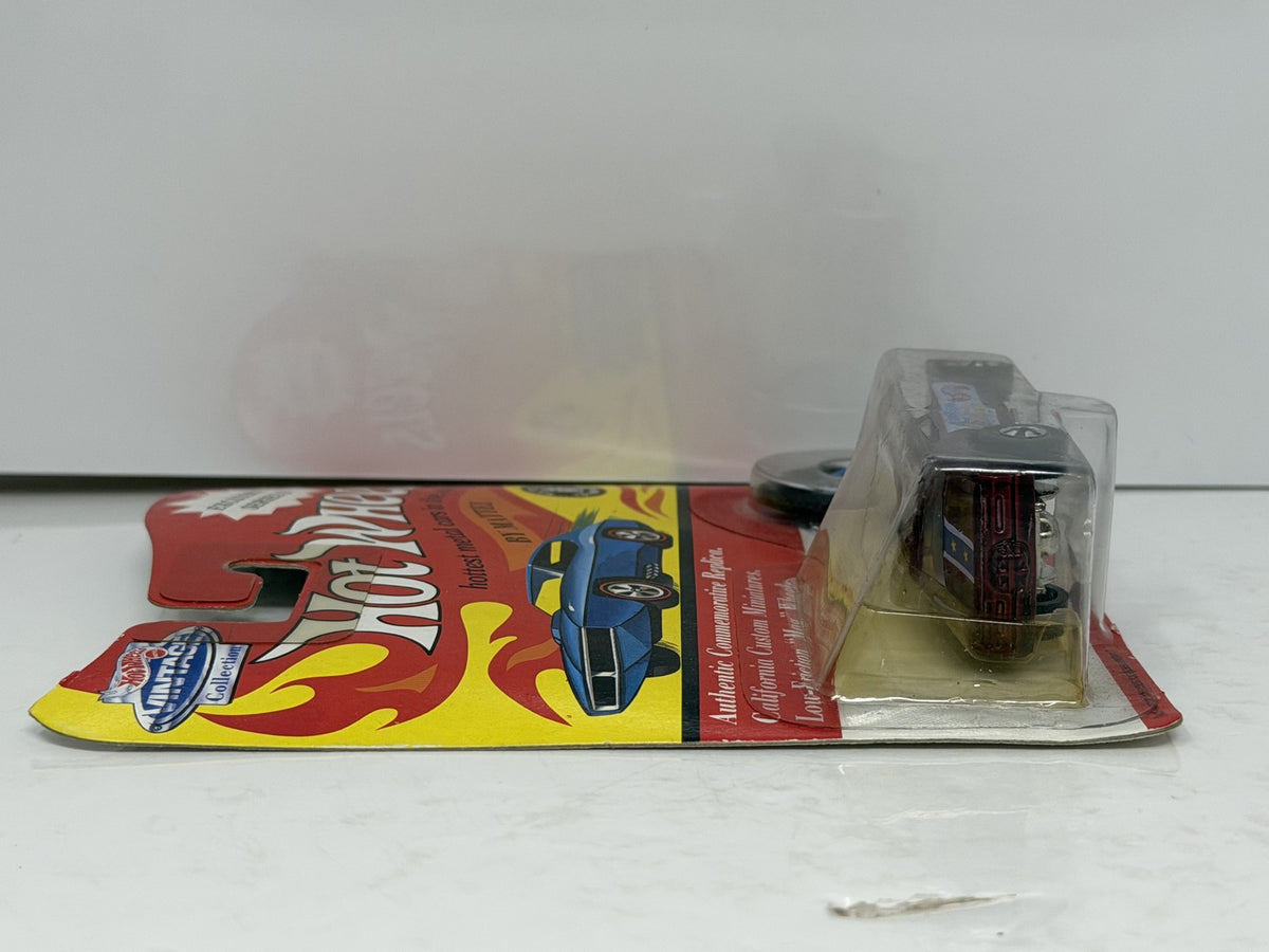 Hot Wheels Vintage Series II Tom McEwen Mongoose 1:64 Diecast w/ Button
