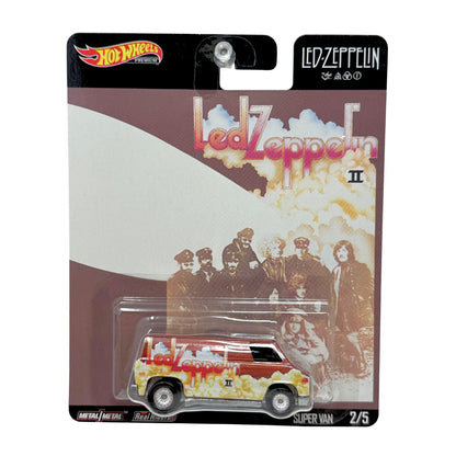 Hot Wheels Premium Led Zeppelin Super Van 1:64 Diecast