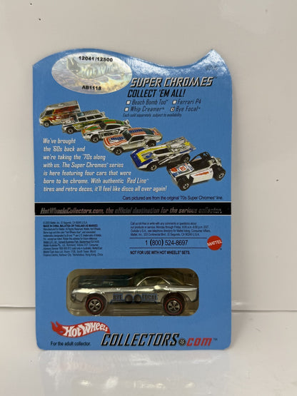 Hot Wheels RLC Red Line Club Super Chromes Bye Focal 1:64 Diecast 12041/12500