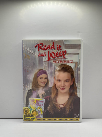 Read It and Weep (DVD) Disney Comedy