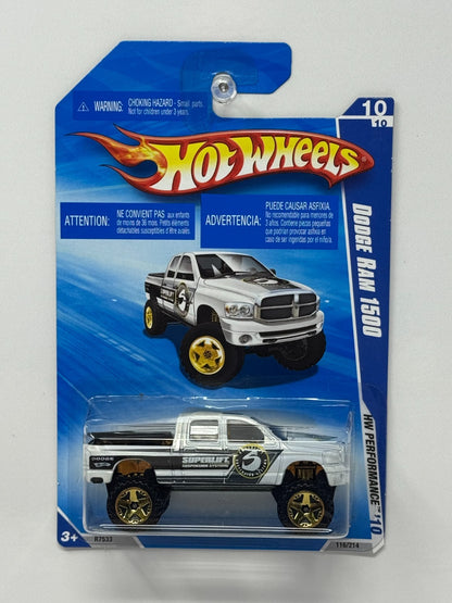 Hot Wheels Performance Dodge Ram 1500 1:64 Diecast