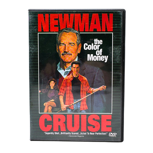 The Color of Money (DVD) Paul Newman Drama