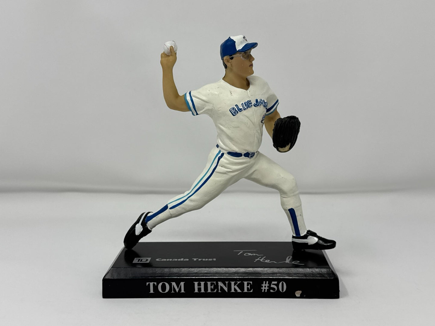 Bobble Dobbles MLB Toronto Blue Jays Tom Henke "The Terminator" 2009 Figurine