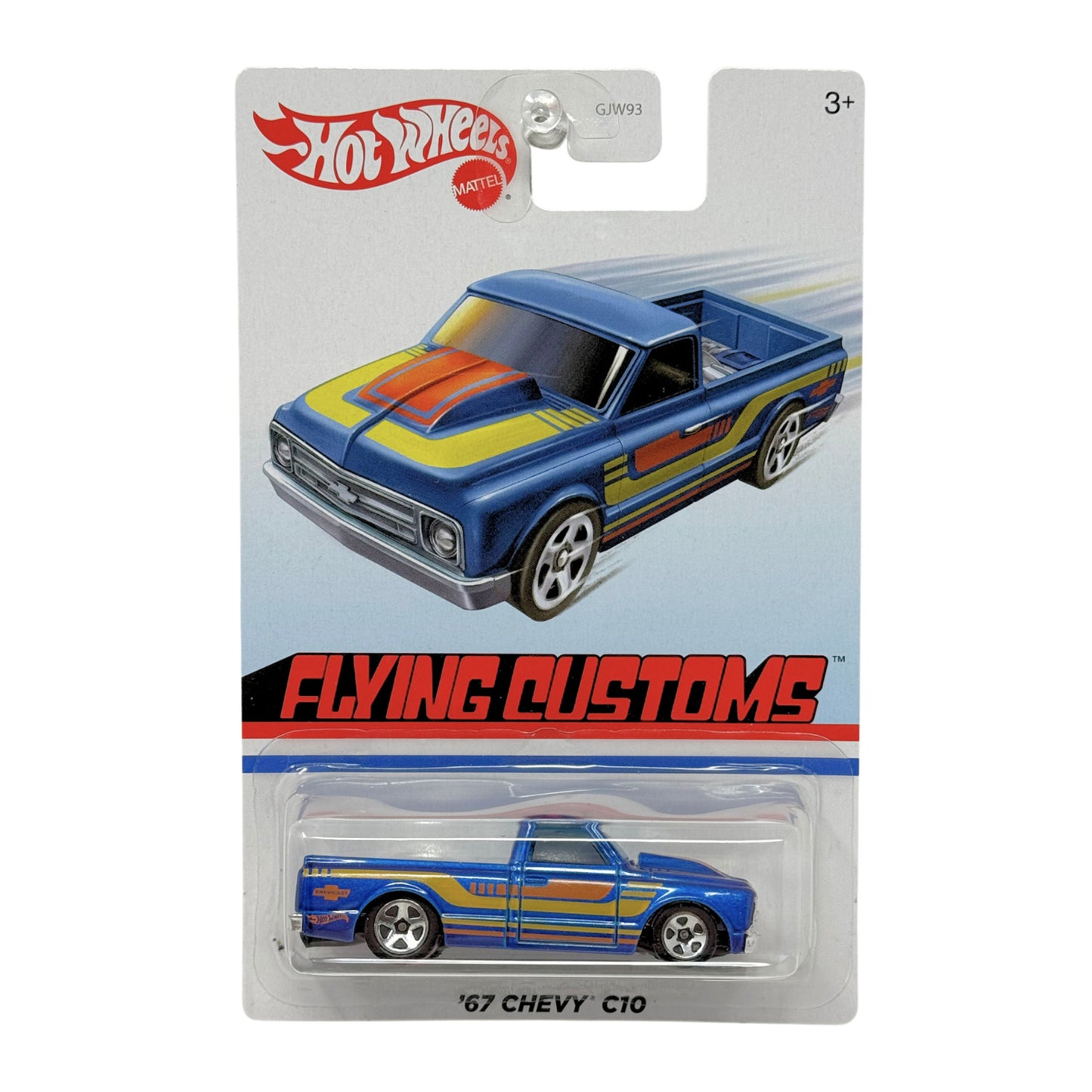 Hot Wheels Flying Customs 1967 Chevy C10 1:64 Diecast