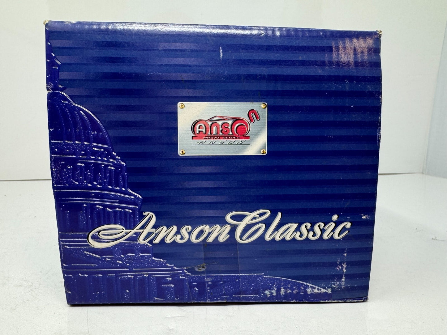 Anson Classic Porsche 911 Turbo 1:18 Diecast