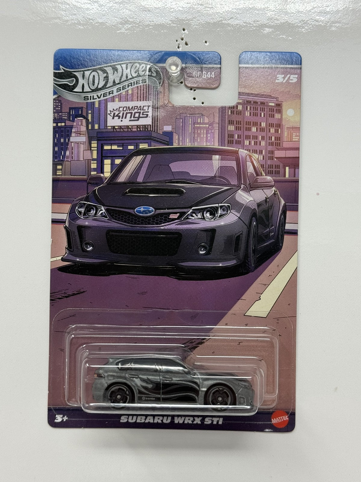 Hot Wheels Compact Kings Subaru WRX STI 1:64 Diecast