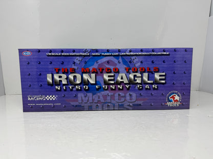 Milestone Whit Bazemore NHRA Matco Tools Iron Eagle Dodge Funny Car 1:16 Scale