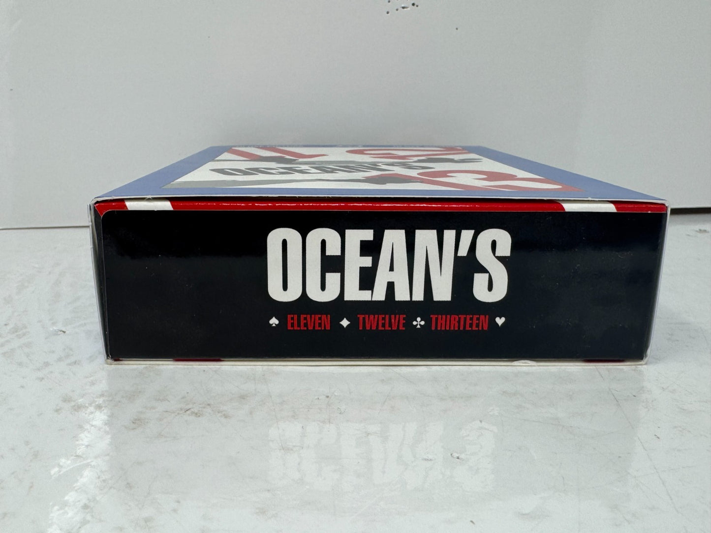 Oceans Trilogy (Blu-ray) George Clooney Crime Comedy Movie Set