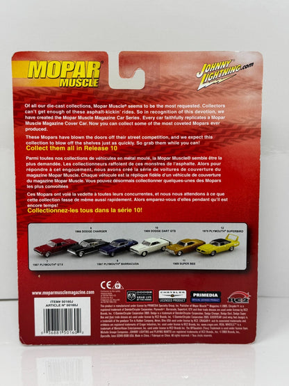 Johnny Lightning Mopar Muscle Magazine 1966 Dodge Charger 1:64 Diecast