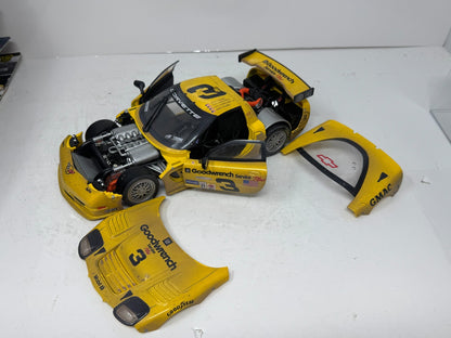 Action Nascar RCCA 3 Dale Earnhardt GM Goodwrench 2001 Corvette C5R 1:18 Diecast