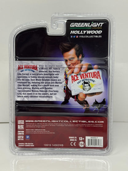 Greenlight Hollywood Ace Ventura 1972 Chevrolet Monte Carlo 1:64 Diecast