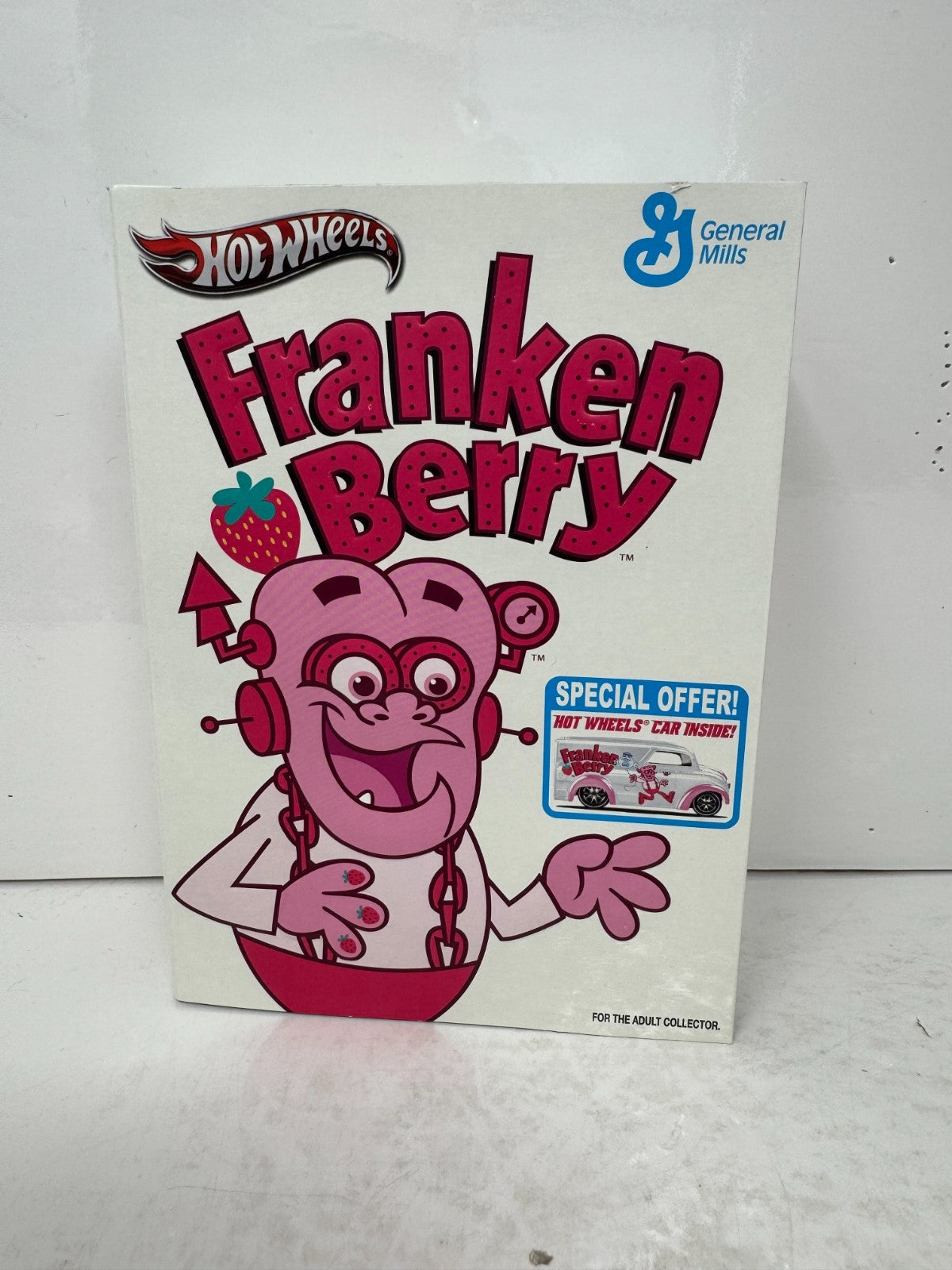 Hot Wheels SDCC San Diego Comic-Con Franken Berry Dairy Delivery 1:64 Diecast